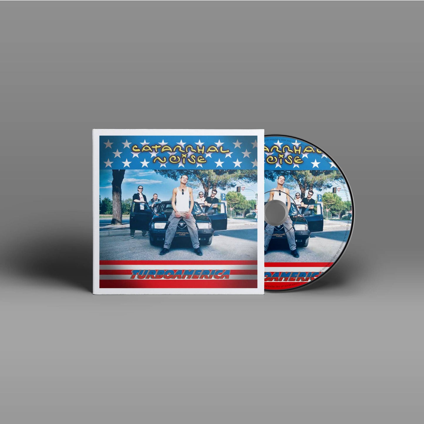 CD "TURBOAMERICA" - CATARRHAL NOISE