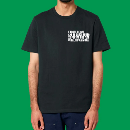 T-shirt SE CREDE FURBO