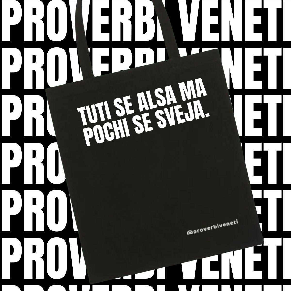 Shopper TUTI SE ALSA MA POCHI SE SVEJA