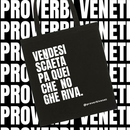 Shopper VENDESI SCAETA PA QUEI CHE NO GHE RIVA