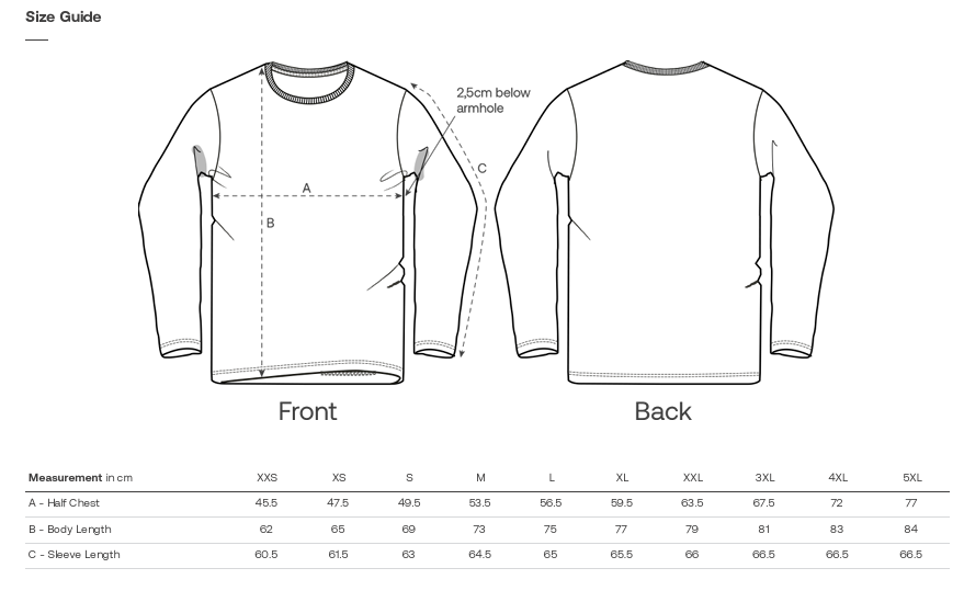 T-shirt manica lunga VENDRAMINI - Adulto