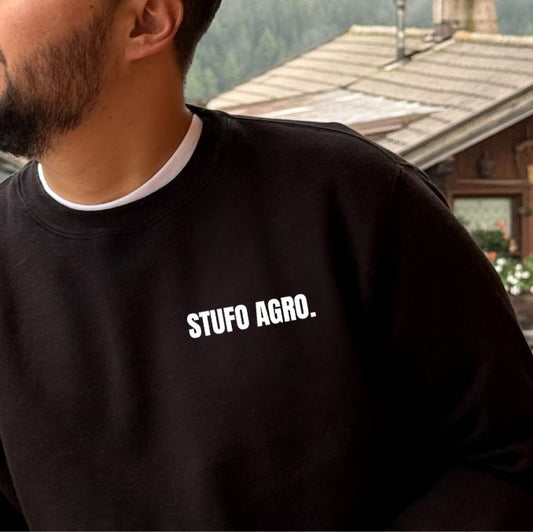 Felpa STUFO AGRO