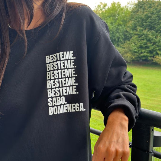 Felpa BESTEME. SABO. DOMENEGA