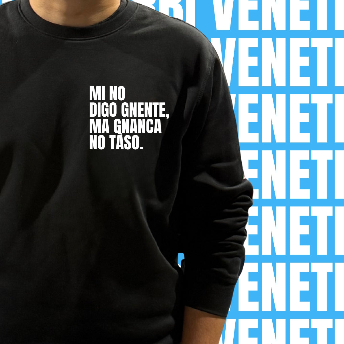Felpa MI NO DIGO GNENTE