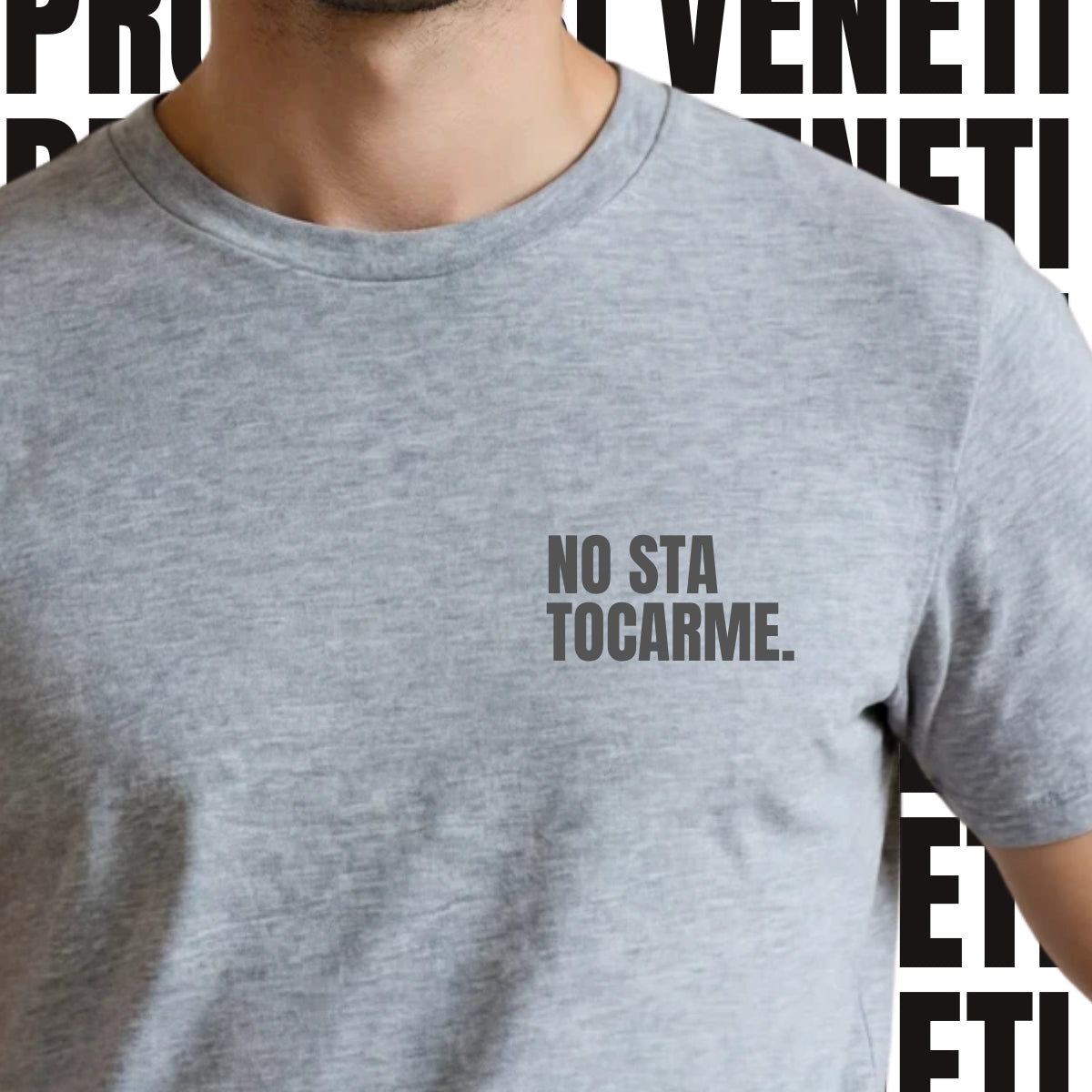 T-shirt NO STA TOCARME