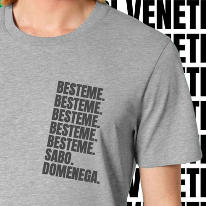 T-shirt BESTEME. SABO. DOMENEGA
