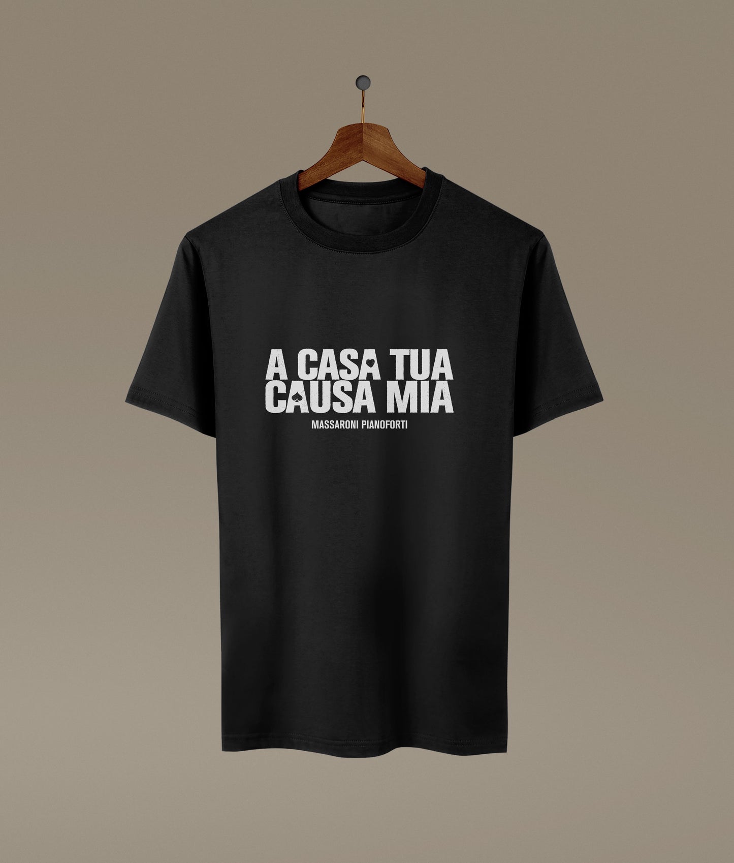 T-shirt A CASA TUA CAUSA MIA