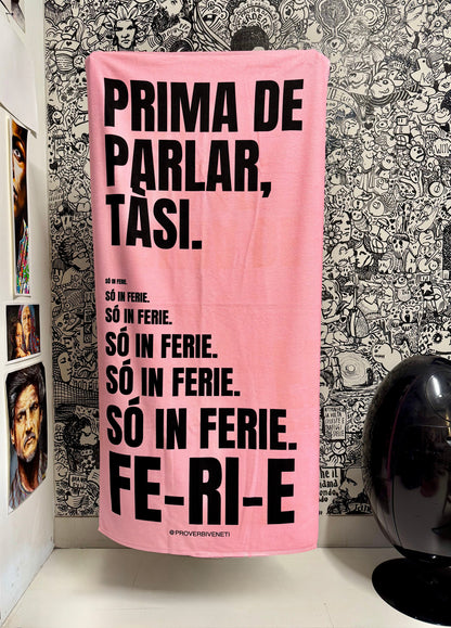 Telo mare PRIMA DE PARLAR TASI