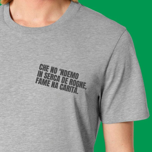 T-shirt IN SERCA DE ROGNE