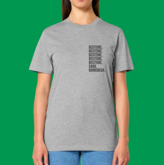 T-shirt BESTEME. SABO. DOMENEGA