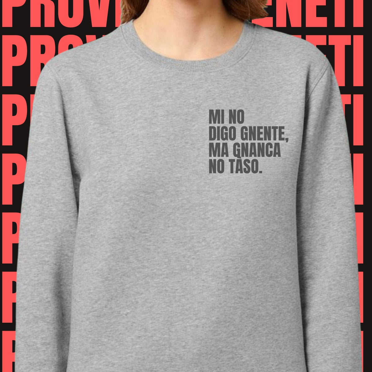 Felpa MI NO DIGO GNENTE