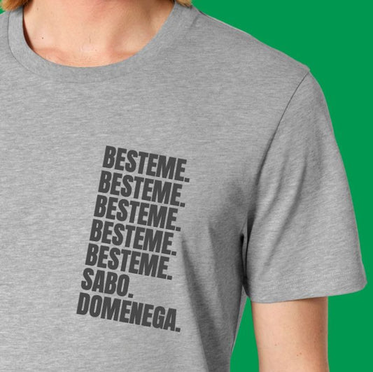 T-shirt BESTEME. SABO. DOMENEGA