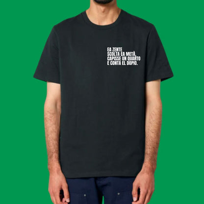 T-shirt SCOLTA EA METÀ