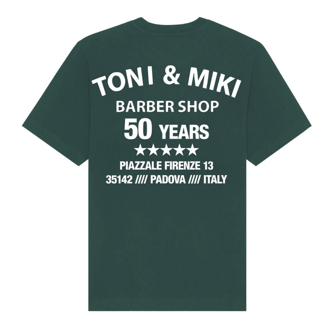 Tony & Miki - 50 Years - Glazed Green