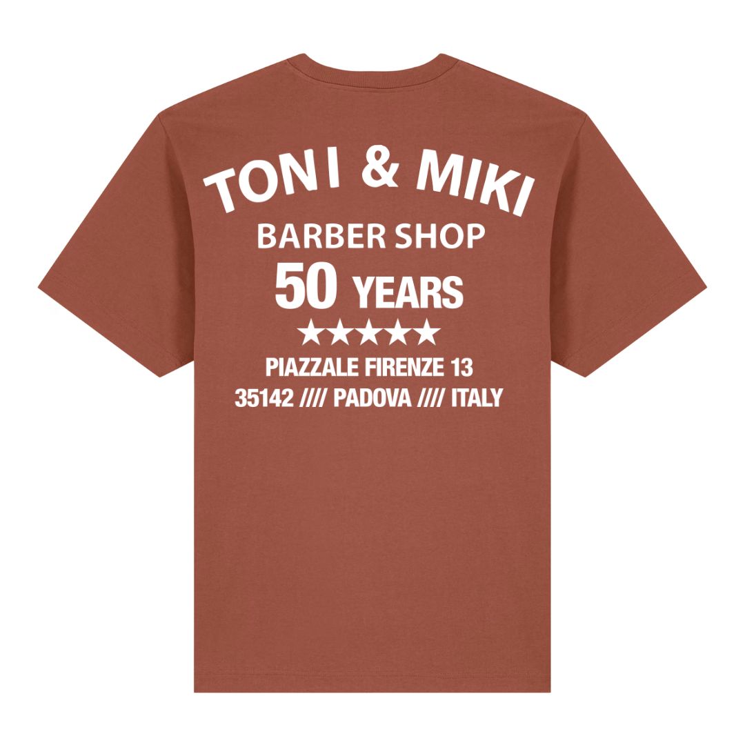 Tony & Miki - 50 Years - Heritage Brown