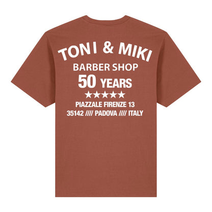 Tony & Miki - 50 Years - Heritage Brown
