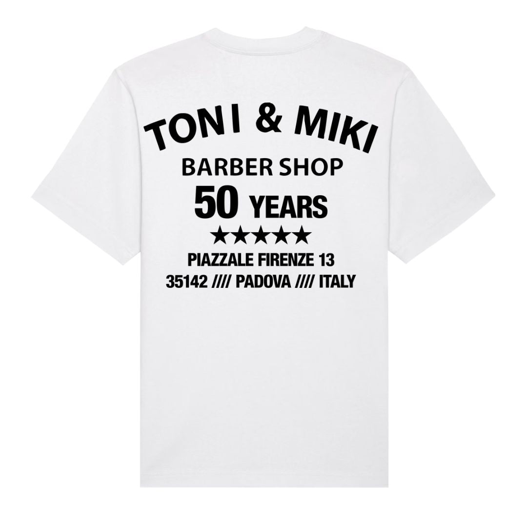 Tony & Miki - 50 Years - Bianco