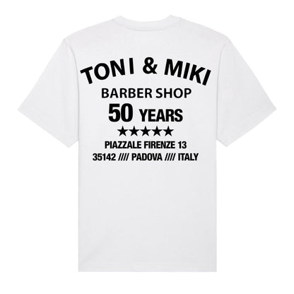 Tony & Miki - 50 Years - Bianco