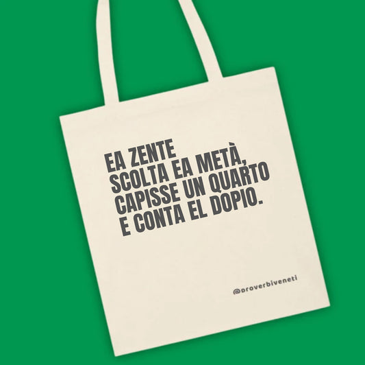 Shopper SCOLTA EA METÀ