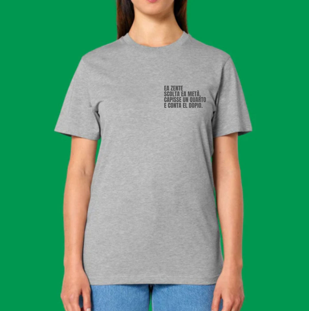 T-shirt SCOLTA EA METÀ