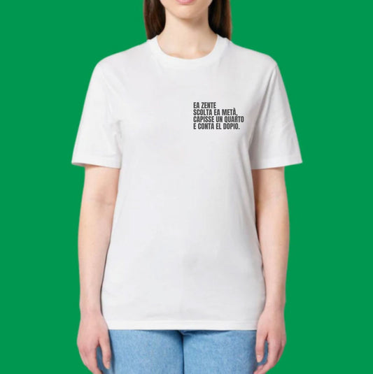 T-shirt SCOLTA EA METÀ