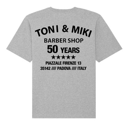 Tony & Miki - 50 Years - Heather Grey