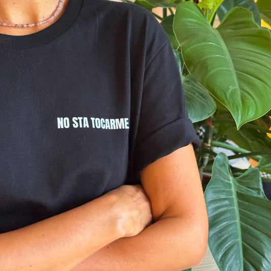 T-shirt NO STA TOCARME