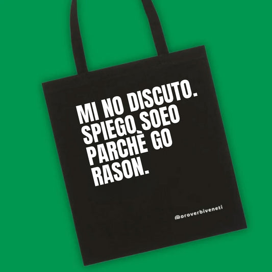 Shopper MI NO DISCUTO. SPIEGO