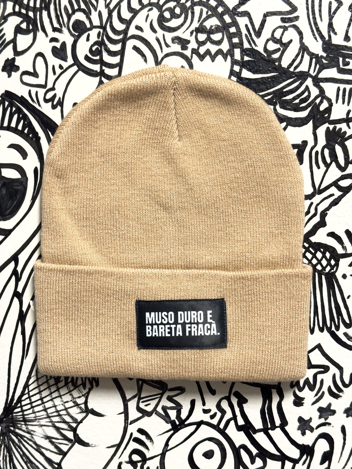 Cuffia MUSO DURO E BARETA FRACA'