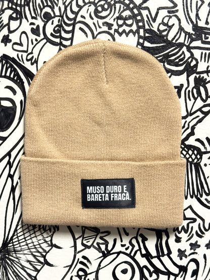 Cuffia MUSO DURO E BARETA FRACA'