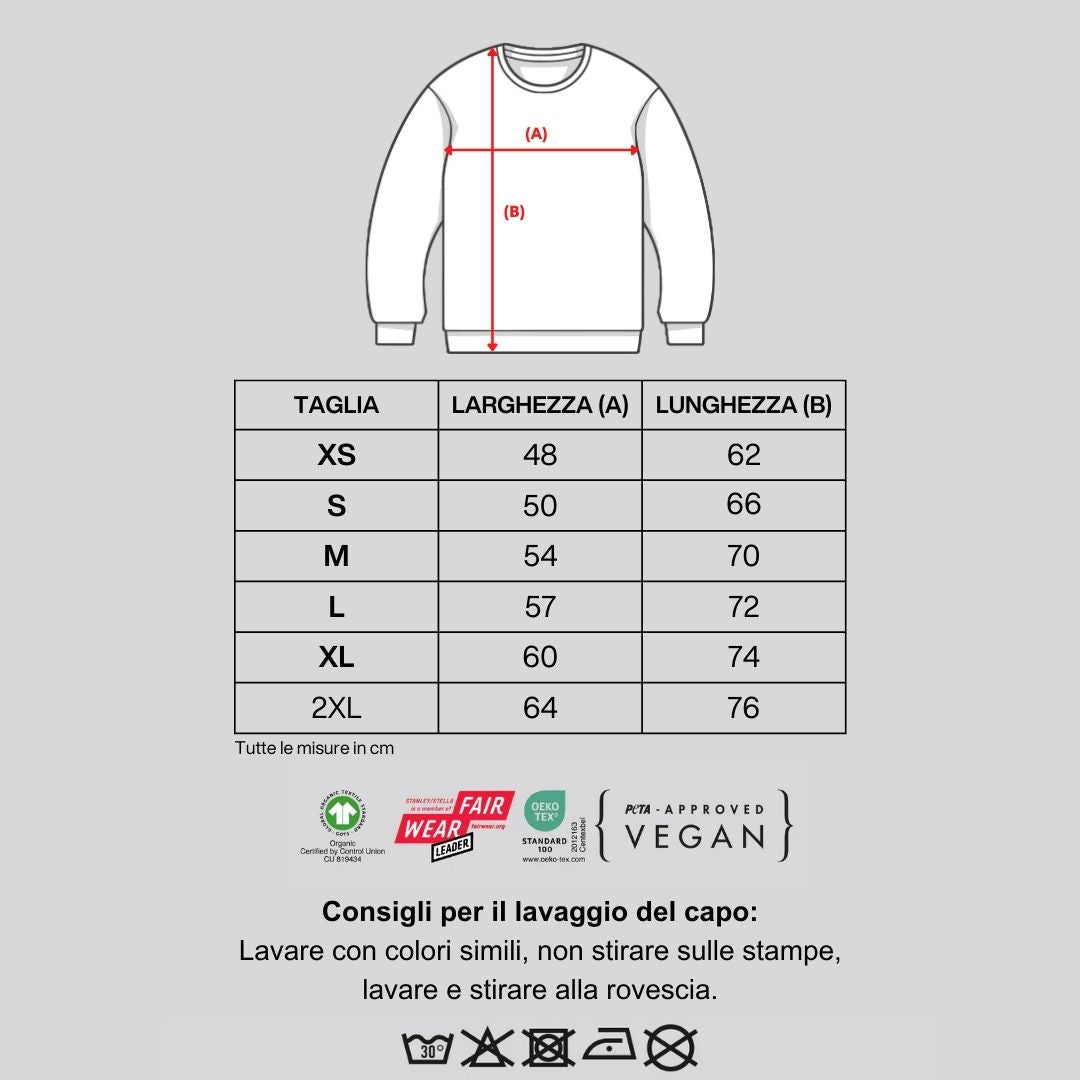 Felpa con cappuccio CRTGLN