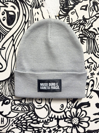 Cuffia MUSO DURO E BARETA FRACA'