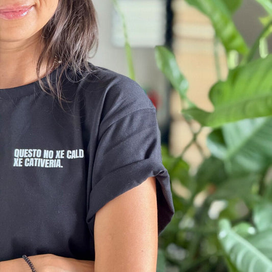 T-shirt QUESTO NO XE CALDO