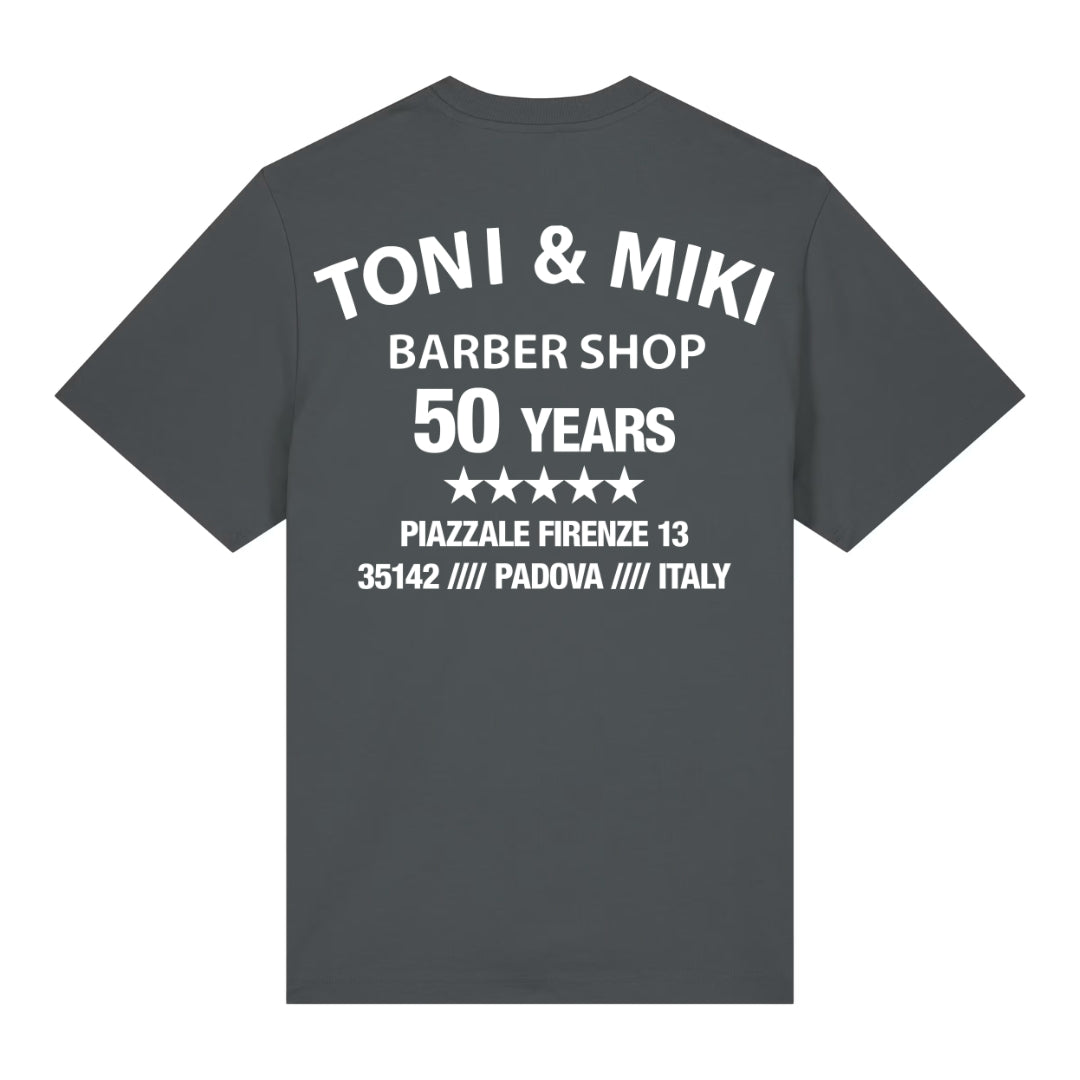 Tony & Miki - 50 Years - Anthracite