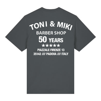 Tony & Miki - 50 Years - Anthracite