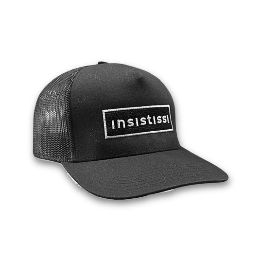 Cappello Trucker Ricamato INSISTISSI