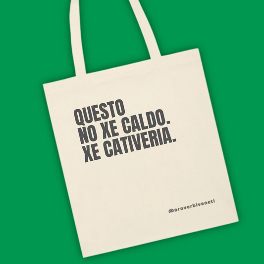 Shopper QUESTO NO XE CALDO