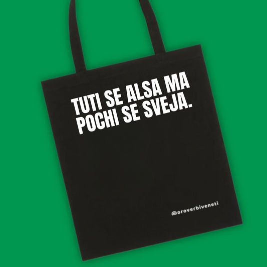Shopper TUTI SE ALSA MA POCHI SE SVEJA