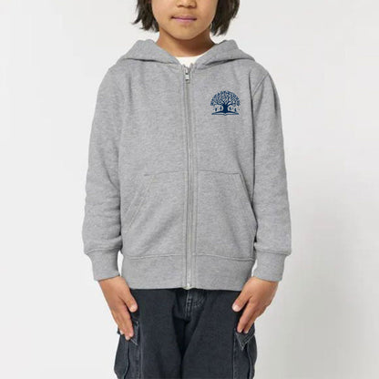 Felpa PESANTE zip+cappuccio VENDRAMINI
