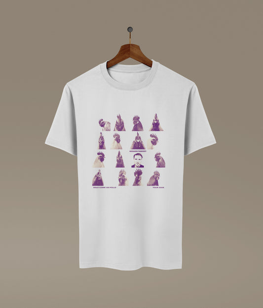 T-shirt SOLO COME UN POLLO TOUR 2026