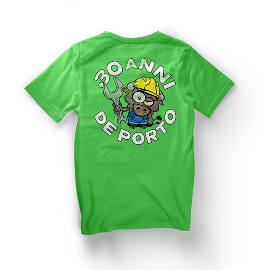 T-SHIRT 30 ANNI DE PORTO - CATARRHAL NOISE