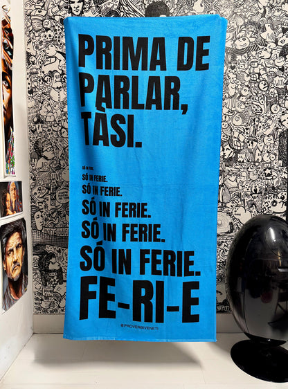 Telo mare PRIMA DE PARLAR TASI