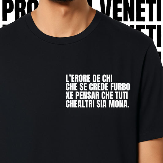 T-shirt SE CREDE FURBO