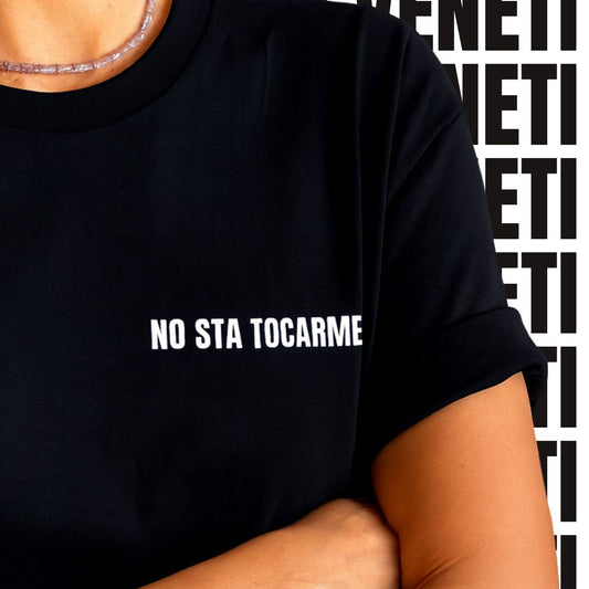 T-shirt NO STA TOCARME