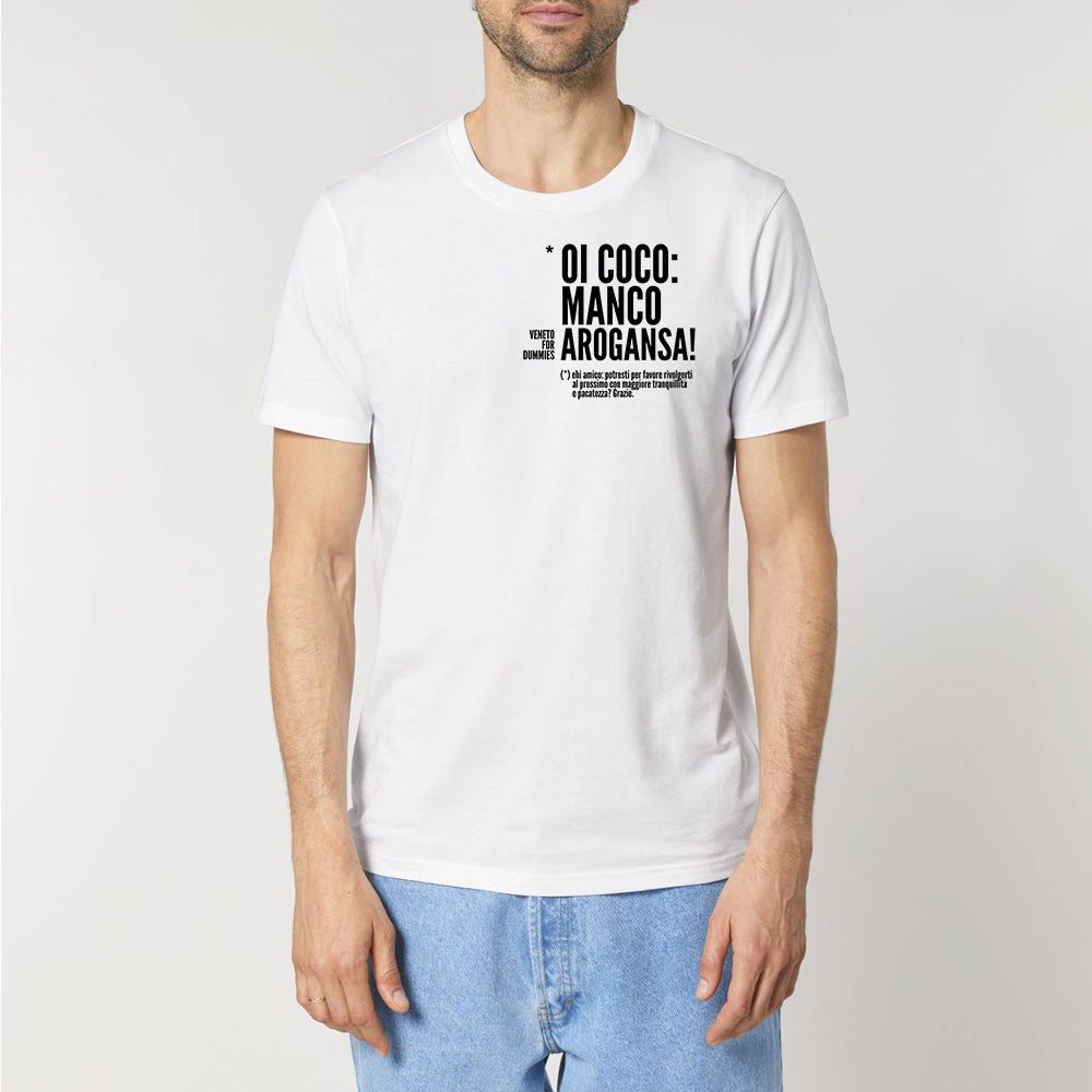 T-shirt MANCO ARROGANZA - VENETO FOR DUMMIES