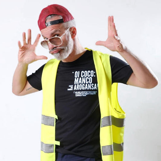 T-shirt MANCO ARROGANZA - VENETO FOR DUMMIES