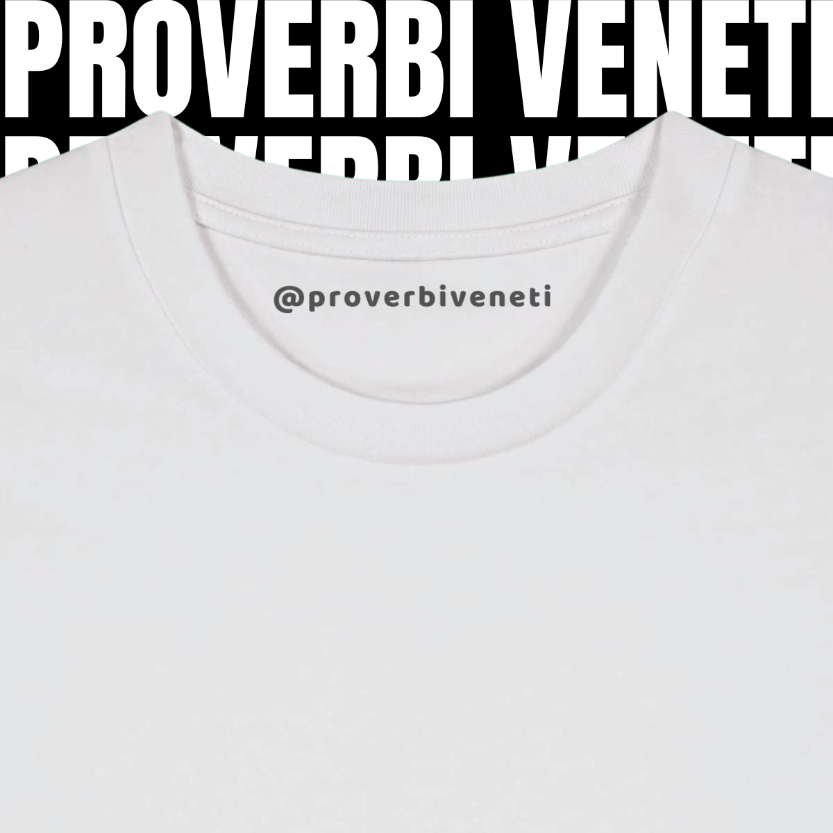 T-shirt VENDESI SCAETA PA QUEI CHE NO GHE RIVA