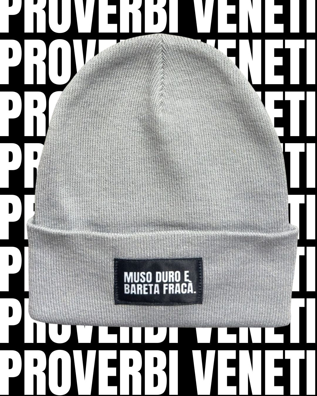 Cuffia MUSO DURO E BARETA FRACA'