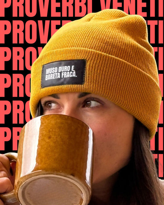 Cuffia MUSO DURO E BARETA FRACA'