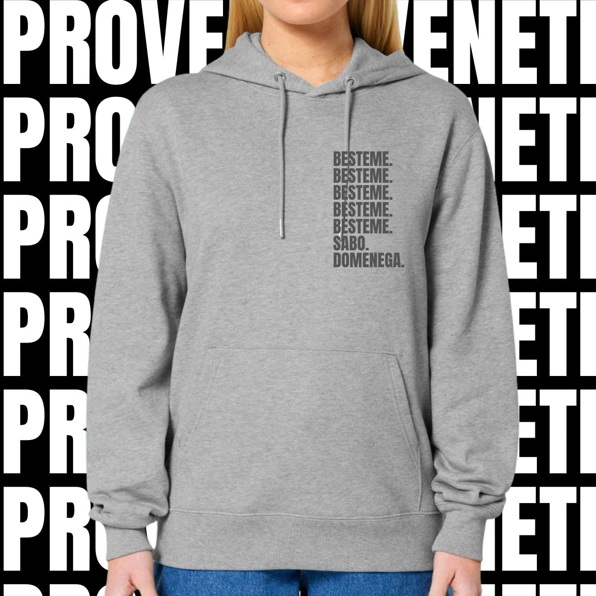 Felpa BESTEME. SABO. DOMENEGA